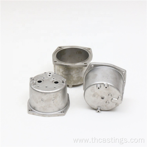 investment casting machined stainless steel fuel pump body